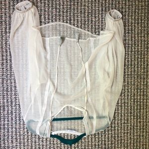 Sheet long sleeve from Mango!